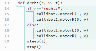 Calliope mini Calli:bot