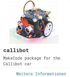 Calliope mini Calli:bot