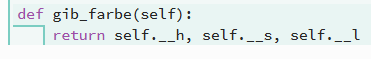 Python_farben